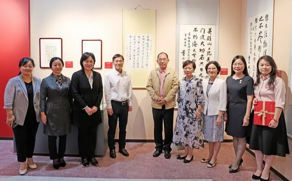 董必武手迹展在穗开幕！这幅手迹与一位 ■918博天堂 ■“双百人物”有关......